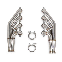 PartzBiz CM 11537FLT - Flowtech LS Turbo Headers-Natural Finish PartzBiz CM 11537FLT - Flowtech LS Turbo Headers-Natural Finish