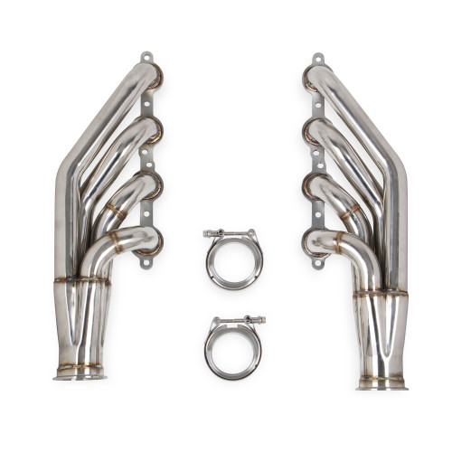 PartzBiz CM: 11537FLT-Flowtech LS Turbo Headers-Natural Finish