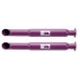 PartzBiz CM: 50232FLT-Flowtech Purple Hornies Glasspack