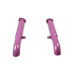 PartzBiz CM: 50232FLT-Flowtech Purple Hornies Glasspack