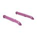 PartzBiz CM: 50232FLT-Flowtech Purple Hornies Glasspack
