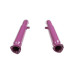 PartzBiz CM: 50232FLT-Flowtech Purple Hornies Glasspack