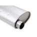 PartzBiz CM: 50052FLT-Flowtech Raptor Turbo Performance Muffler