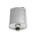 PartzBiz CM: 50052FLT-Flowtech Raptor Turbo Performance Muffler