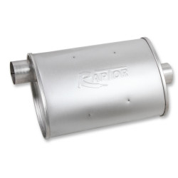 PartzBiz CM 50051FLT - Flowtech Raptor Turbo Performance Muffler PartzBiz CM 50051FLT - Flowtech Raptor Turbo Performance Muffler