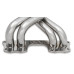 PartzBiz CM: 19002FLT-Flowtech Shorty Header - ขัดเงา