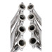 PartzBiz CM: 11576FLT-Flowtech Shorty Headers - Polished