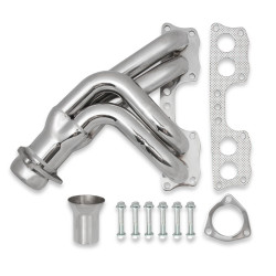PartzBiz CM 19002FLT - Flowtech Shorty Header - ขัดเงา PartzBiz CM 19002FLT - Flowtech Shorty Header - ขัดเงา
