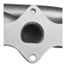 PartzBiz CM: 91673-1FLT-Flowtech Shorty Headers - Ceramic Coated