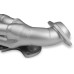 PartzBiz CM: 91673-1FLT-Flowtech Shorty Headers - Ceramic Coated