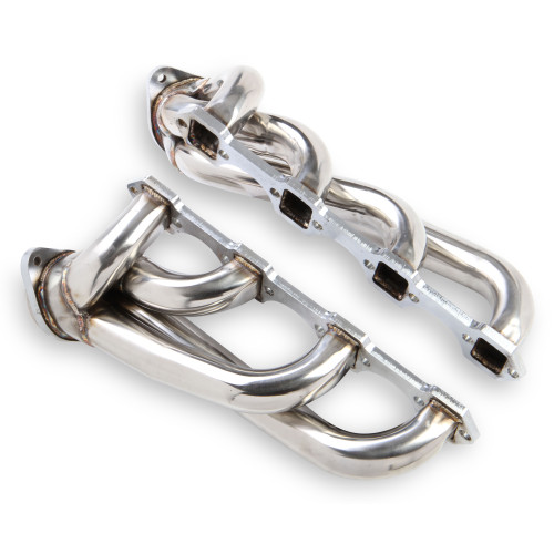 PartzBiz CM: 12138FLT-Flowtech Shorty Headers - Polished PartzBiz CM: 12138FLT-Flowtech Shorty Headers - Polished