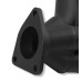 PartzBiz CM: 11142FLT-Flowtech Shorty Headers - Black Painted