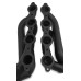 PartzBiz CM: 11142FLT-Flowtech Shorty Headers - Black Painted