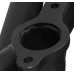 PartzBiz CM: 11142FLT-Flowtech Shorty Headers - Black Painted