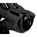 PartzBiz CM: 12103FLT-Flowtech Shorty Headers - ทาสีดำ