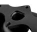 PartzBiz CM: 12124FLT-Flowtech Shorty Headers - ทาสีดำ PartzBiz CM: 12124FLT-Flowtech Shorty Headers - ทาสีดำ