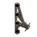 PartzBiz CM: 91627FLT-Flowtech Shorty Headers - ทาสีดำ