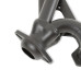 PartzBiz CM: 91627FLT-Flowtech Shorty Headers - ทาสีดำ