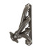 PartzBiz CM: 91627FLT-Flowtech Shorty Headers - ทาสีดำ