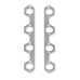 PartzBiz CM: 91627FLT-Flowtech Shorty Headers - ทาสีดำ