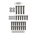 PartzBiz CM: 91628FLT-Flowtech Shorty Headers - Black Painted PartzBiz CM: 91628FLT-Flowtech Shorty Headers - Black Painted