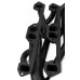 PartzBiz CM: 91945FLT-Flowtech Shorty Headers - Black Painted