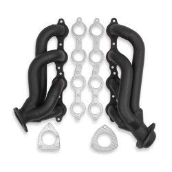 PartzBiz CM 11142FLT - Flowtech Shorty Headers - Black Painted PartzBiz CM 11142FLT - Flowtech Shorty Headers - Black Painted