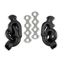 PartzBiz CM 12124FLT - Flowtech Shorty Headers - ทาสีดำ PartzBiz CM 12124FLT - Flowtech Shorty Headers - ทาสีดำ