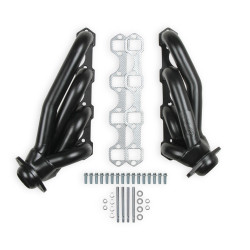 PartzBiz CM 12147FLT - Flowtech Shorty Headers - ทาสีดำ PartzBiz CM 12147FLT - Flowtech Shorty Headers - ทาสีดำ