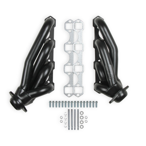 PartzBiz CM: 12147FLT-Flowtech Shorty Headers - ทาสีดำ PartzBiz CM: 12147FLT-Flowtech Shorty Headers - ทาสีดำ