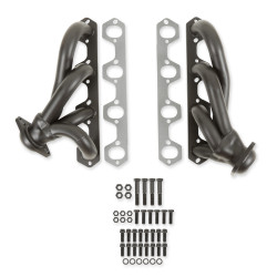PartzBiz CM 91627FLT - Flowtech Shorty Headers - ทาสีดำ PartzBiz CM 91627FLT - Flowtech Shorty Headers - ทาสีดำ