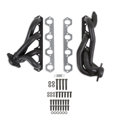 PartzBiz CM: 91628FLT-Flowtech Shorty Headers - Black Painted PartzBiz CM: 91628FLT-Flowtech Shorty Headers - Black Painted
