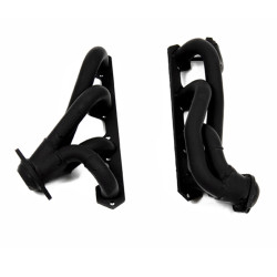 PartzBiz CM 91668FLT - Flowtech Shorty Headers - ทาสีดำ PartzBiz CM 91668FLT - Flowtech Shorty Headers - ทาสีดำ