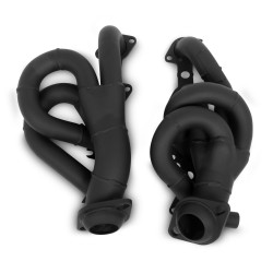 PartzBiz CM 91670FLT - Flowtech Shorty Headers - ทาสีดำ PartzBiz CM 91670FLT - Flowtech Shorty Headers - ทาสีดำ