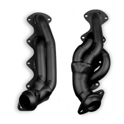 PartzBiz CM 91673FLT - Flowtech Shorty Headers - ทาสีดำ PartzBiz CM 91673FLT - Flowtech Shorty Headers - ทาสีดำ