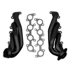 PartzBiz CM 91674FLT - Flowtech Shorty Headers - ทาสีดำ PartzBiz CM 91674FLT - Flowtech Shorty Headers - ทาสีดำ