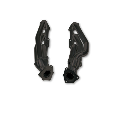 PartzBiz CM: 91730FLT-Flowtech Shorty Headers - ทาสีดำ