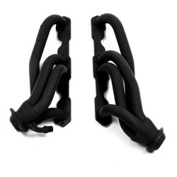 PartzBiz CM 91832FLT - Flowtech Shorty Headers - Black Painted PartzBiz CM 91832FLT - Flowtech Shorty Headers - Black Painted