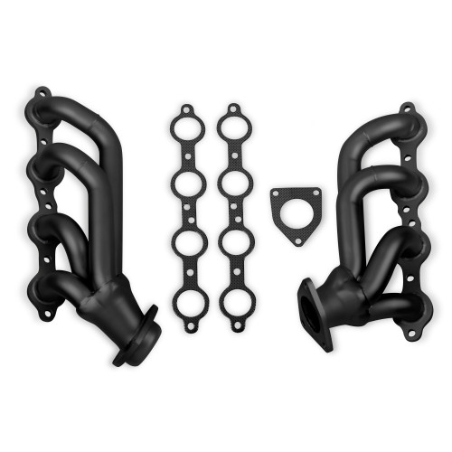 PartzBiz CM: 91843FLT-Flowtech Shorty Headers - Black Painted PartzBiz CM: 91843FLT-Flowtech Shorty Headers - Black Painted