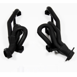 PartzBiz CM 91940FLT - Flowtech Shorty Headers - Black Painted PartzBiz CM 91940FLT - Flowtech Shorty Headers - Black Painted