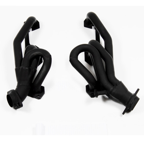 PartzBiz CM: 91940FLT-Flowtech Shorty Headers - Black Painted