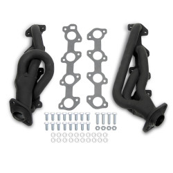 PartzBiz CM 91944FLT - Flowtech Shorty Headers - Black Painted PartzBiz CM 91944FLT - Flowtech Shorty Headers - Black Painted