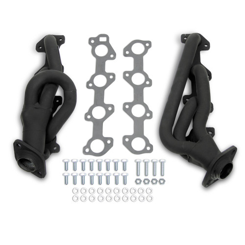 PartzBiz CM: 91944FLT-Flowtech Shorty Headers - ทาสีดำ PartzBiz CM: 91944FLT-Flowtech Shorty Headers - ทาสีดำ