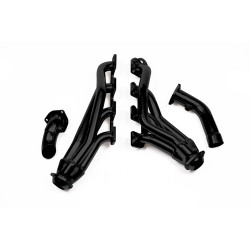 PartzBiz CM 91946FLT - Flowtech Shorty Headers - Black Painted PartzBiz CM 91946FLT - Flowtech Shorty Headers - Black Painted