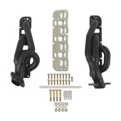 PartzBiz CM 91950FLT - Flowtech Shorty Headers - Black Painted PartzBiz CM 91950FLT - Flowtech Shorty Headers - Black Painted