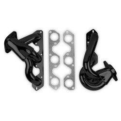 PartzBiz CM 92004FLT - Flowtech Shorty Headers - Black Painted PartzBiz CM 92004FLT - Flowtech Shorty Headers - Black Painted