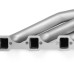 PartzBiz CM: 32138FLT-Flowtech Shorty Headers - เคลือบเซรามิก PartzBiz CM: 32138FLT-Flowtech Shorty Headers - เคลือบเซรามิก