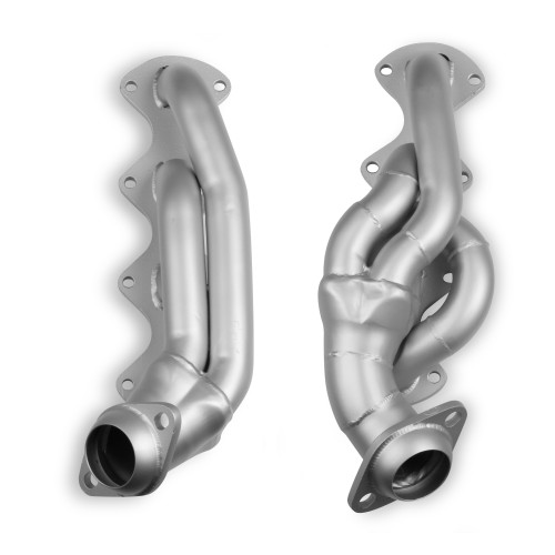 PartzBiz CM: 91673-1FLT-Flowtech Shorty Headers - Ceramic Coated
