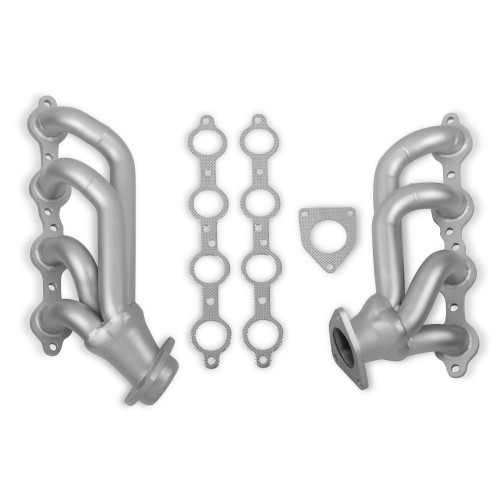 PartzBiz CM: 91843-1FLT-Flowtech Shorty Headers - Ceramic Coated