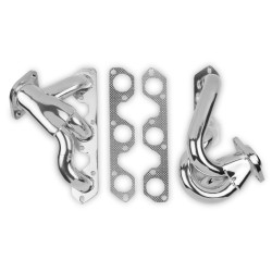 PartzBiz CM 92004-1FLT - Flowtech Shorty Headers - Ceramic Coated PartzBiz CM 92004-1FLT - Flowtech Shorty Headers - Ceramic Coated